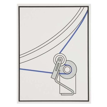 Whirlpool Dryer Drum Belt 3394652