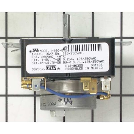 Whirlpool Timer Assembly 3976577