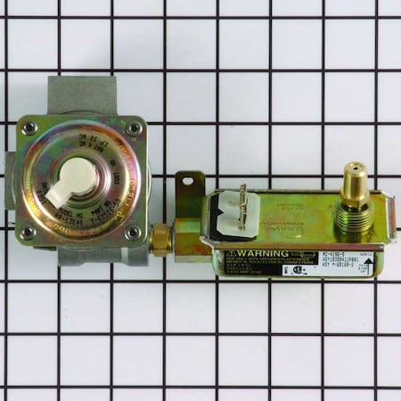 Ge Gas Pressure Regulator and Safety Valve WB19K10044