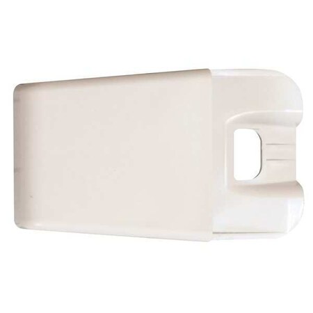 Whirlpool Refrigerator Door Shelf End Cap, White 2195916K