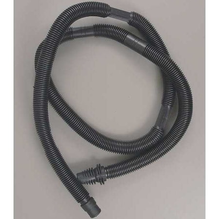 Whirlpool Drain Hose, Black 22003410