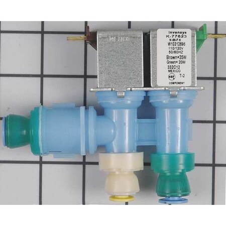 Whirlpool Inlet Valve W10312696