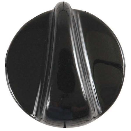 Ge Top Burner Knob, Black WB03K10035