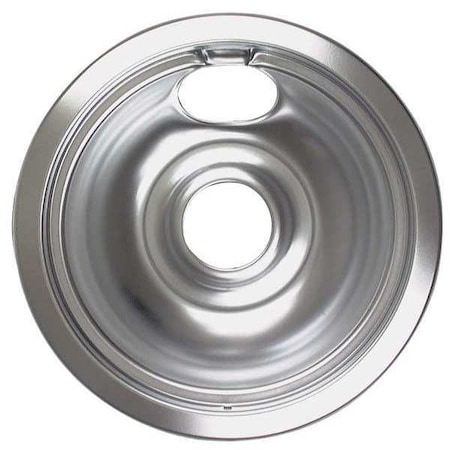 Ge Range Chrome Burner Bowl, 6" WB31M1