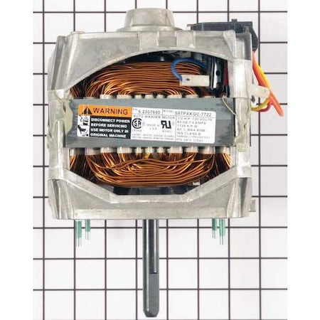 Whirlpool Single Speed Drive Motor, Washer 12002351