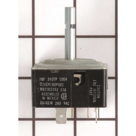 Ge Range Surface Element Control WB24X29364