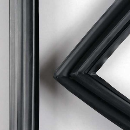 Ge Fresh Food Door Gasket, Black WR24X10184