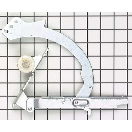 Ge Range Oven Door Hinge Assembly, Left WB14X103