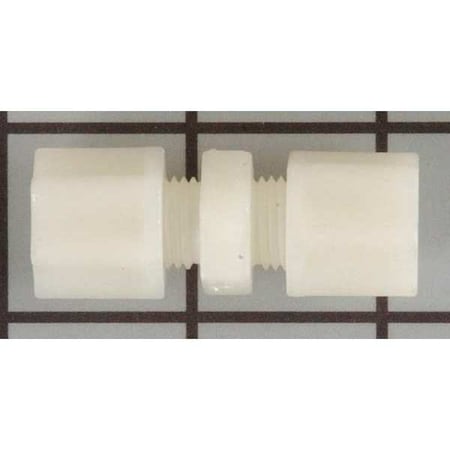 Ge Water Tube Union, 5/16" x 5/16" WR2X8545