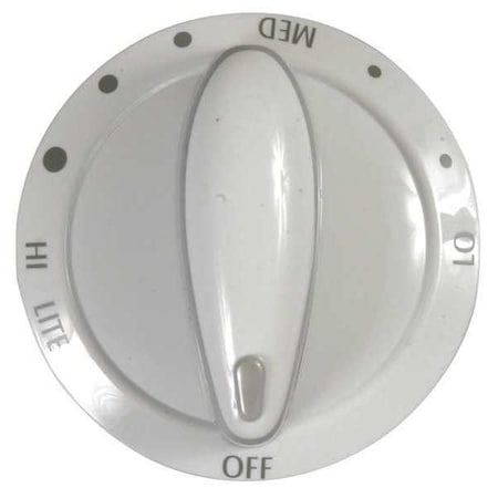 Whirlpool Burner Knob 74011276