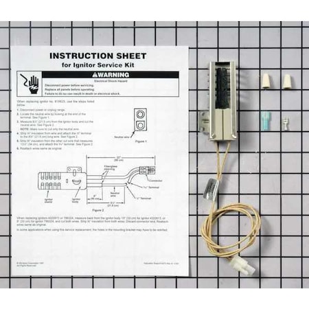 Whirlpool Flat Style Oven Igniter 814269