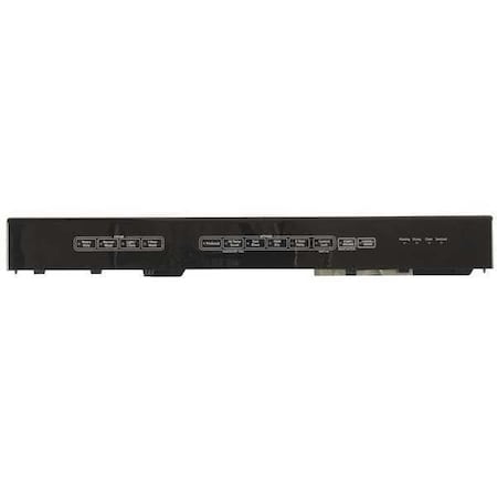 Whirlpool Touchpad and Control Panel, Black W10500172