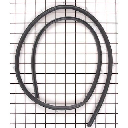 Whirlpool Range Door Gasket 7212P043-60