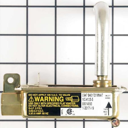 Whirlpool Gas Valve, 60 Hz 98014893
