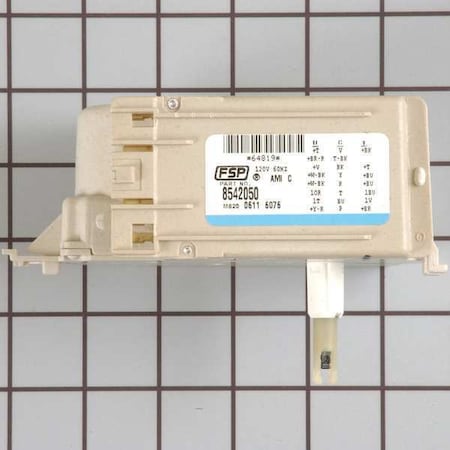 Whirlpool Washer Timer, 60 Hz 8542050