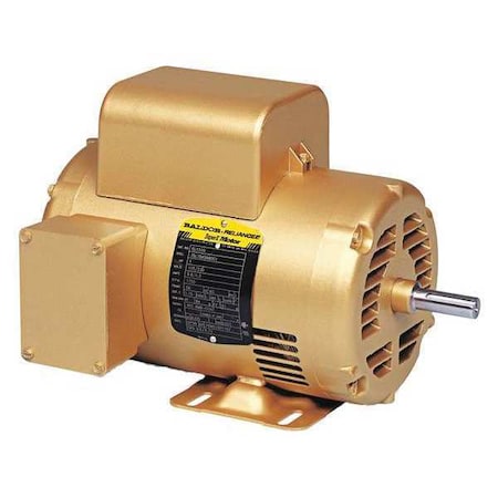 Baldor-Reliance GeneralPurposeMotor, 1/2hp, 1800RPM, 56 EL11304