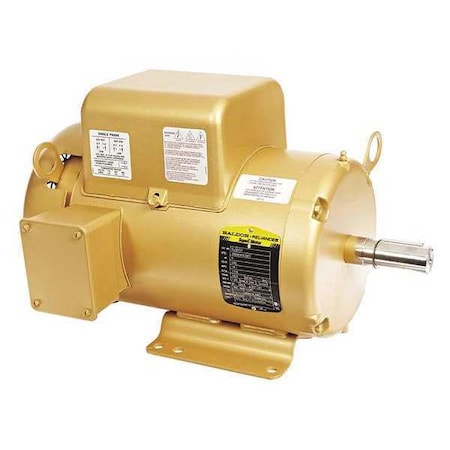 Baldor-Reliance GeneralPurposeMotor, 5hp, 1800RPM, 184T EL3612T