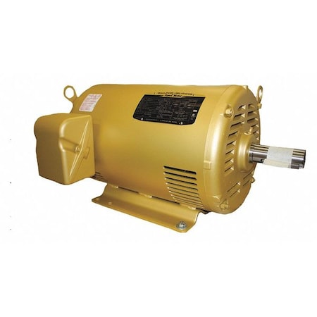 Baldor-Reliance Three-Phase AC Induction Motor, 15 HP, 254T Frame, 230V AC, 460V AC Voltage, 1,770 Nameplate RPM EM2513T