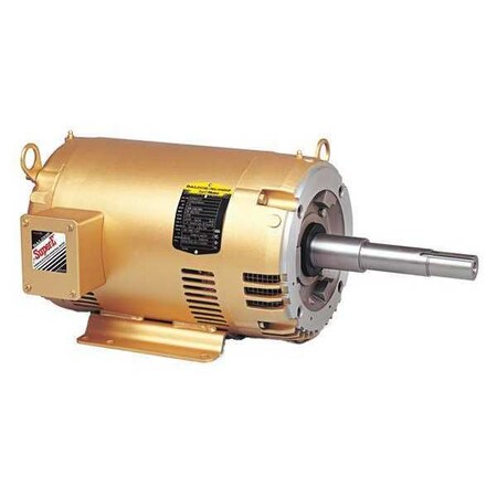 BALDOR-RELIANCE Motor, 7.5HP, 3450rpm, 3PH, 60Hz, 184JM, OPSB EJMM3219T