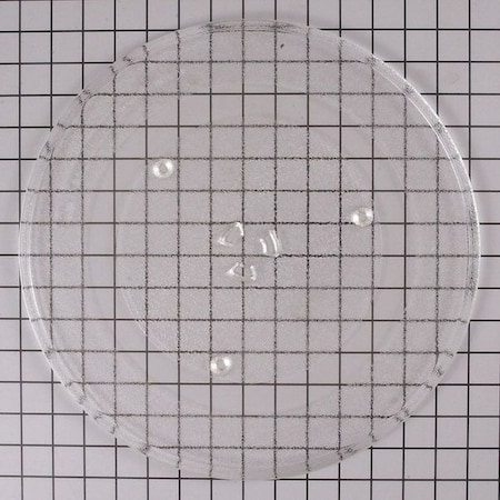 Ge Microwave Glass Tray WB49X10063