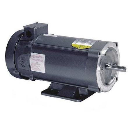 Baldor-Reliance DC DC Motor, 3/4 HP, 56C Frame, 180V DC Voltage, 1,750 Nameplate RPM 14 9/16 in Overall Length CDP3436