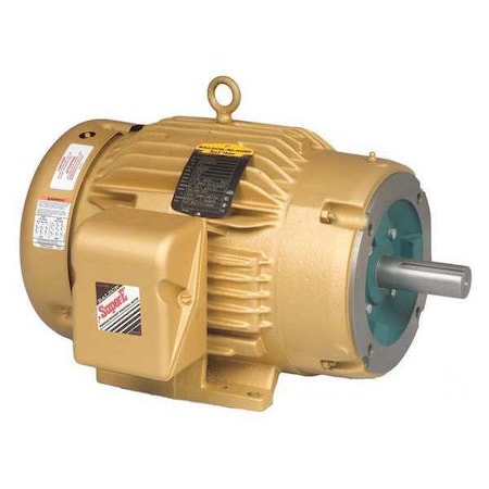 Baldor-Reliance Three-Phase AC Induction Motor, 20 HP, 256TC Frame, 208V AC, 230V AC, 460V AC Voltage CEM4106T