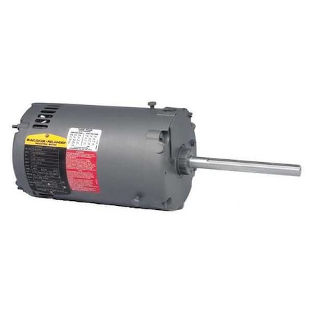 Baldor-Reliance Three-Phase AC Induction Motor, 1 1/2 HP, 56YZ Frame, 208V AC, 230V AC, 460V AC Voltage CFM3166A