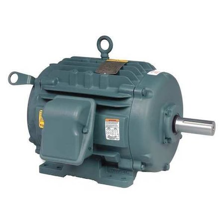 Baldor-Reliance 3-Phase AC Induction Motor, 15 HP, 254T Frame, 208V AC, 230V AC, 460V AC Voltage CTM2333T