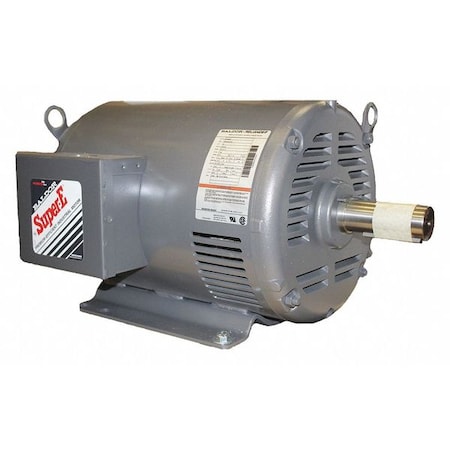 Baldor-Reliance Three-Phase AC Induction Motor, 15 HP, 254T Frame, 230V AC, 460V AC Voltage, 1,770 Nameplate RPM EHM2523T