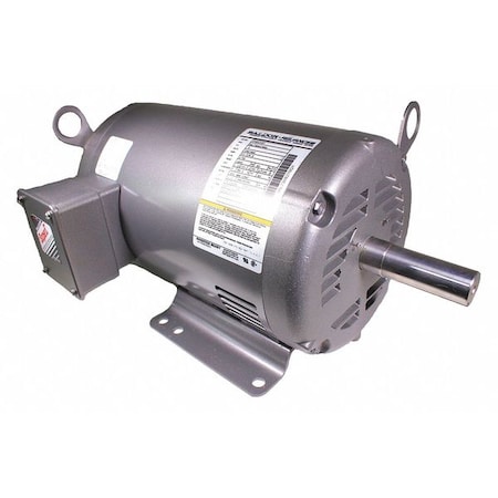 Baldor-Reliance Three-Phase AC Induction Motor, 5 HP, 184T Frame, 230V AC, 460V AC Voltage, 1,750 Nameplate RPM EHM3218T