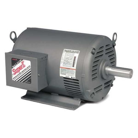 Baldor-Reliance Three-Phase AC Induction Motor, 10 HP, 215T Frame, 230V AC, 460V AC Voltage, 1,770 Nameplate RPM EHM3313T