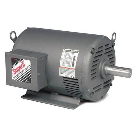 Baldor-Reliance Three-Phase AC Induction Motor, 7 1/2 HP, 213T Frame, 230V AC, 460V AC Voltage, 1,770 Nameplate RPM EHM3710T