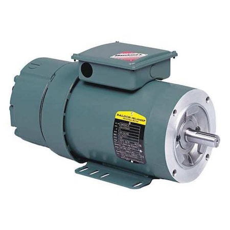 Baldor-Reliance Three-Phase AC Induction Motor, 3 HP, 182TC Frame, 230V AC, 460V AC Voltage, 1,760 Nameplate RPM VEBM3611T-D