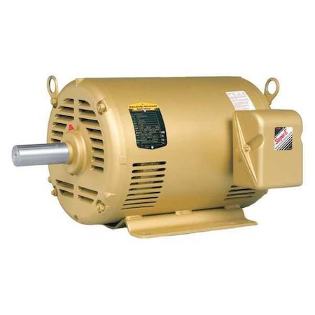 Baldor-Reliance Three-Phase AC Induction Motor, 1 1/2 HP, 56C Frame, 208V AC, 230V AC, 460V AC Voltage VEM31120