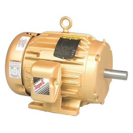 Baldor-Reliance Three-Phase AC Induction Motor, 20 HP, 286T Frame, 230V AC, 460V AC Voltage, 1,180 Nameplate RPM EM4102T