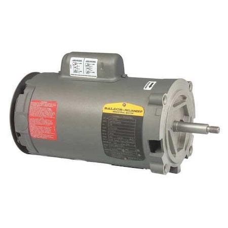 Baldor-Reliance General Purpose Motor, 115V AC, 230V AC JL1313A