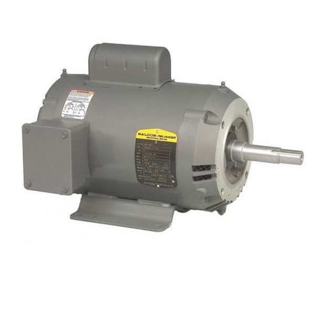 Baldor-Reliance General Purpose Motor, 3 hp, 182JM Frame JML1406T