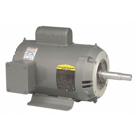 Baldor-Reliance General Purpose Motor, 5 hp, 230V AC JML1409T