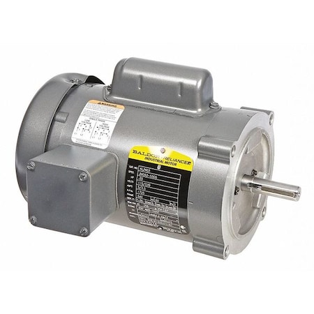 Baldor-Reliance Capacitor-Start General Purpose Motor, 1/4 hp HP, 115V AC, 230V AC Voltage, 56C Frame KL3403