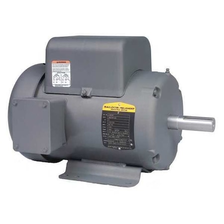 Baldor-Reliance GeneralPurposeMotor, 5hp, 3600RPM, 184T L3608TM