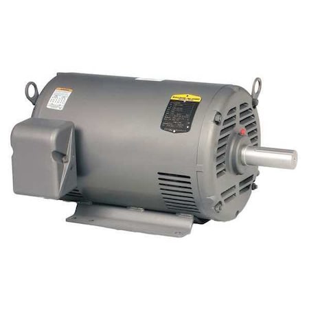 Baldor-Reliance Three-Phase AC Induction Motor, 1/2, 7/32 HP, 56 Frame, 460V AC Voltage, 1,750/1,170 Nameplate RPM M1218
