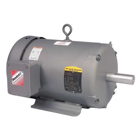 Baldor-Reliance Three-Phase AC Induction Motor, 3/4 HP, 143T Frame, 208V AC, 230V AC, 460V AC Voltage M3543T