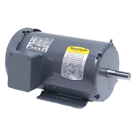 Baldor-Reliance Motor, 3HP, 1450rpm, 3PH, 50Hz, 182T, TEFC M3611T-57