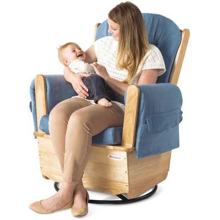 Foundations Glider/Rocker, 29-1/4 in W 26" L 42" H 4303046