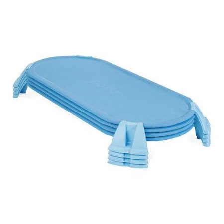 Foundations PODZ Standard Blue Cot, 4PK 4604037