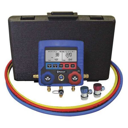 Mastercool Intelligent Digital Gauge Set 99872-A