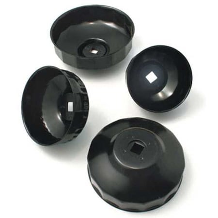 Cta Manufacturing Oil Filter Wrench Cap, 76mm Jeep A263