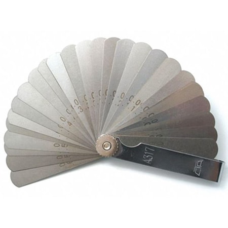 Cta Manufacturing Offset Valve Tappet Gauge Set, 26 pcs. A317