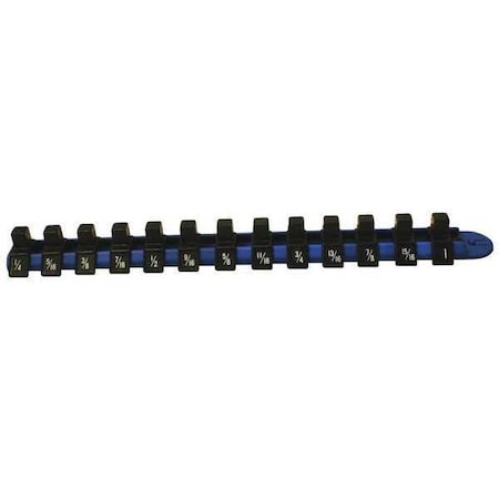 Cta Manufacturing Socket Rack, 3/8" Drive, SAE 9730