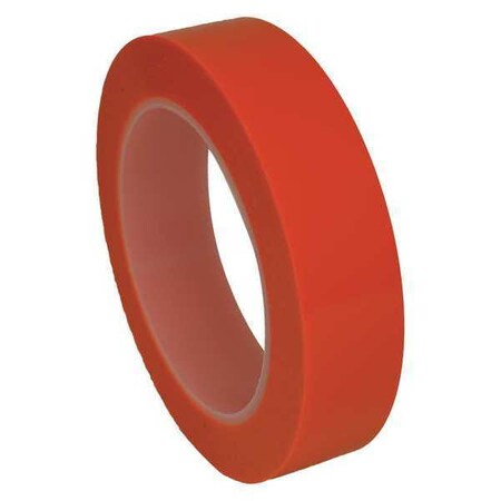 Ludlow Tape Dbl Side Tape Rem, 1/2"x4500ft, Blue 10/C 7660